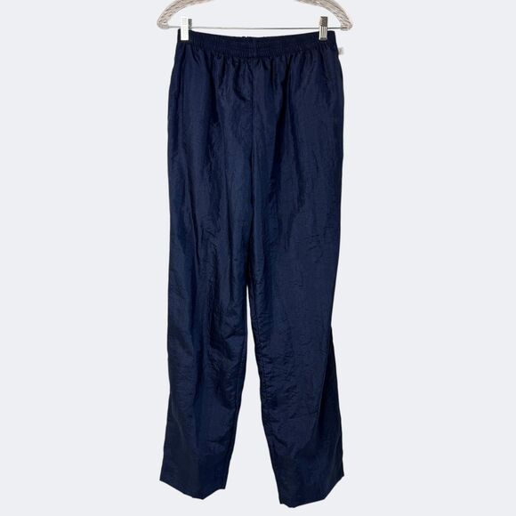 Lily’s of Beverly Hills Nylon Track Pants – 90s Athleisure Retro Style - Picture 2 of 6